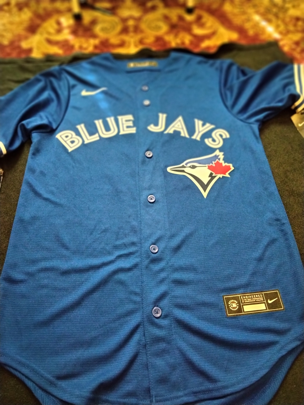Nike- Blue Jays Jersey. Authentic